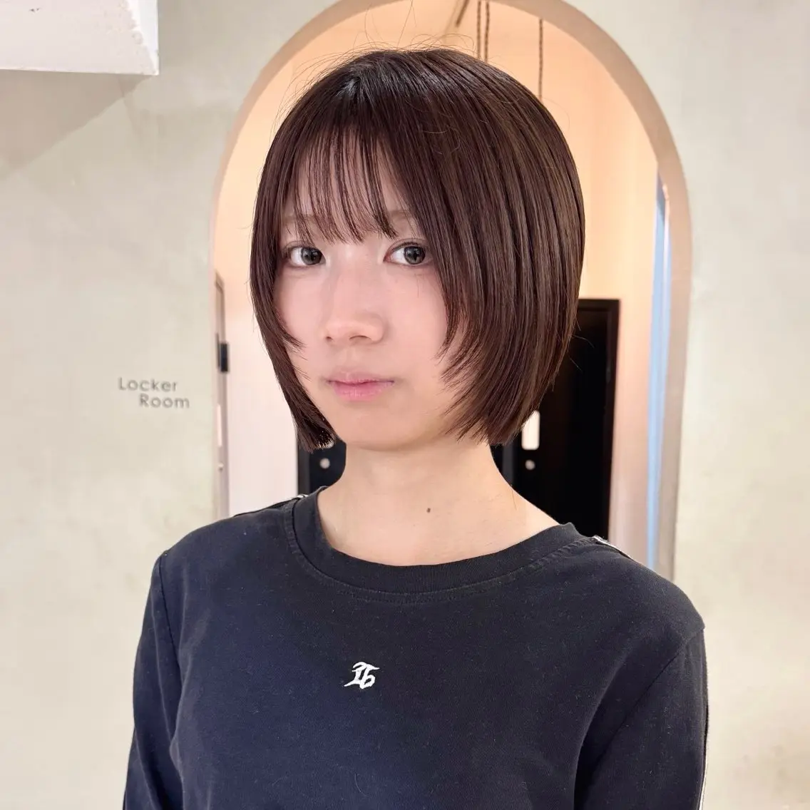【30日限定】カット+透明感カラー+トリートメント💫 ボブ/レイヤー/ショート/ヘイリーボブ/ハッシュカットの写真