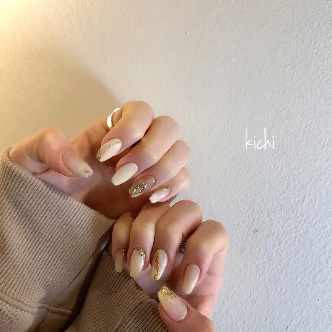 ネイル kichi・: *のネイルデザイン