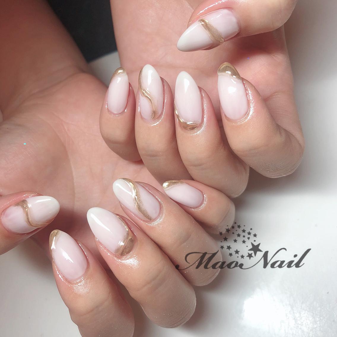 ネイル ハンドネイル mao nailのネイルデザイン