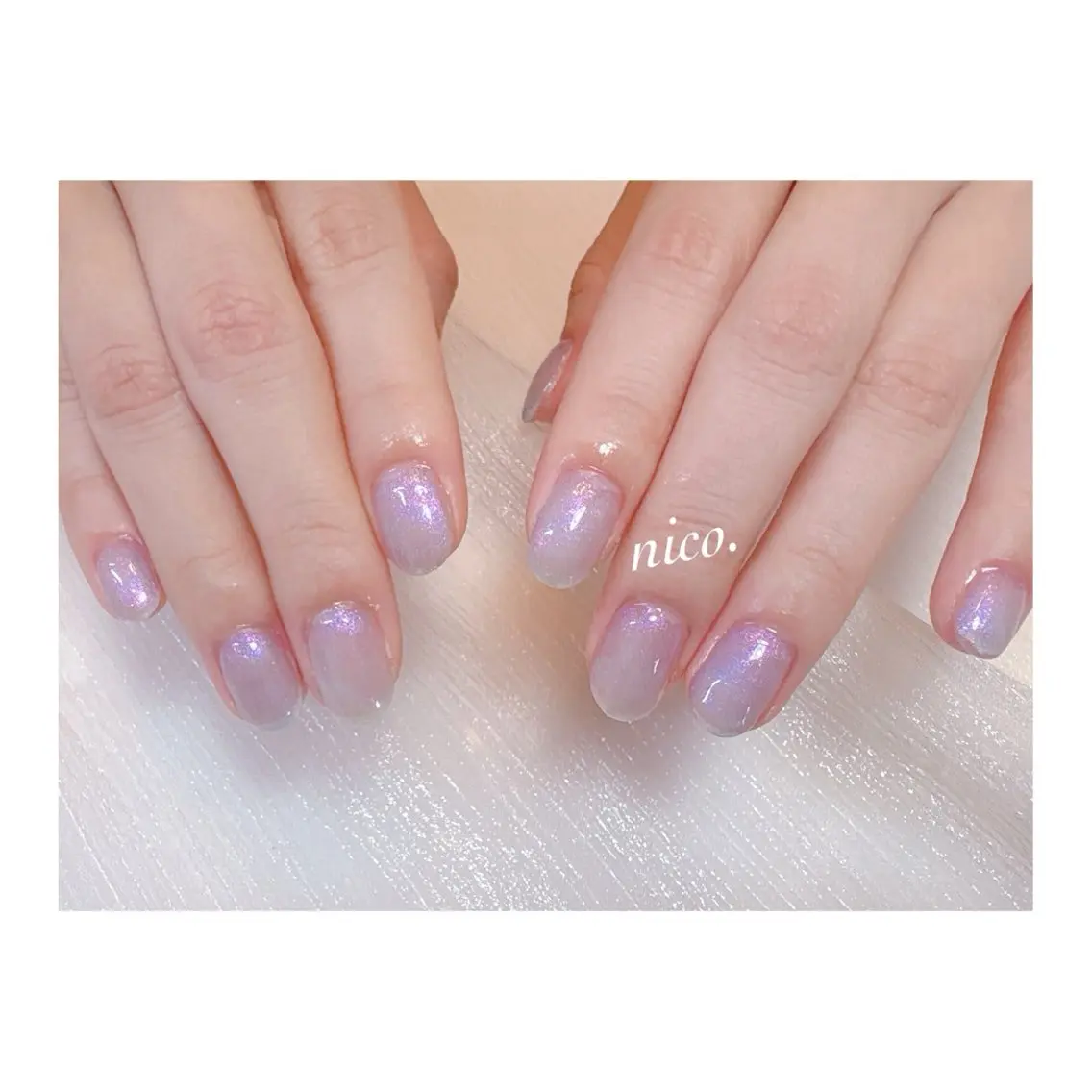 ネイル ハンドネイル フットネイル nailsalon nico.のネイルデザイン