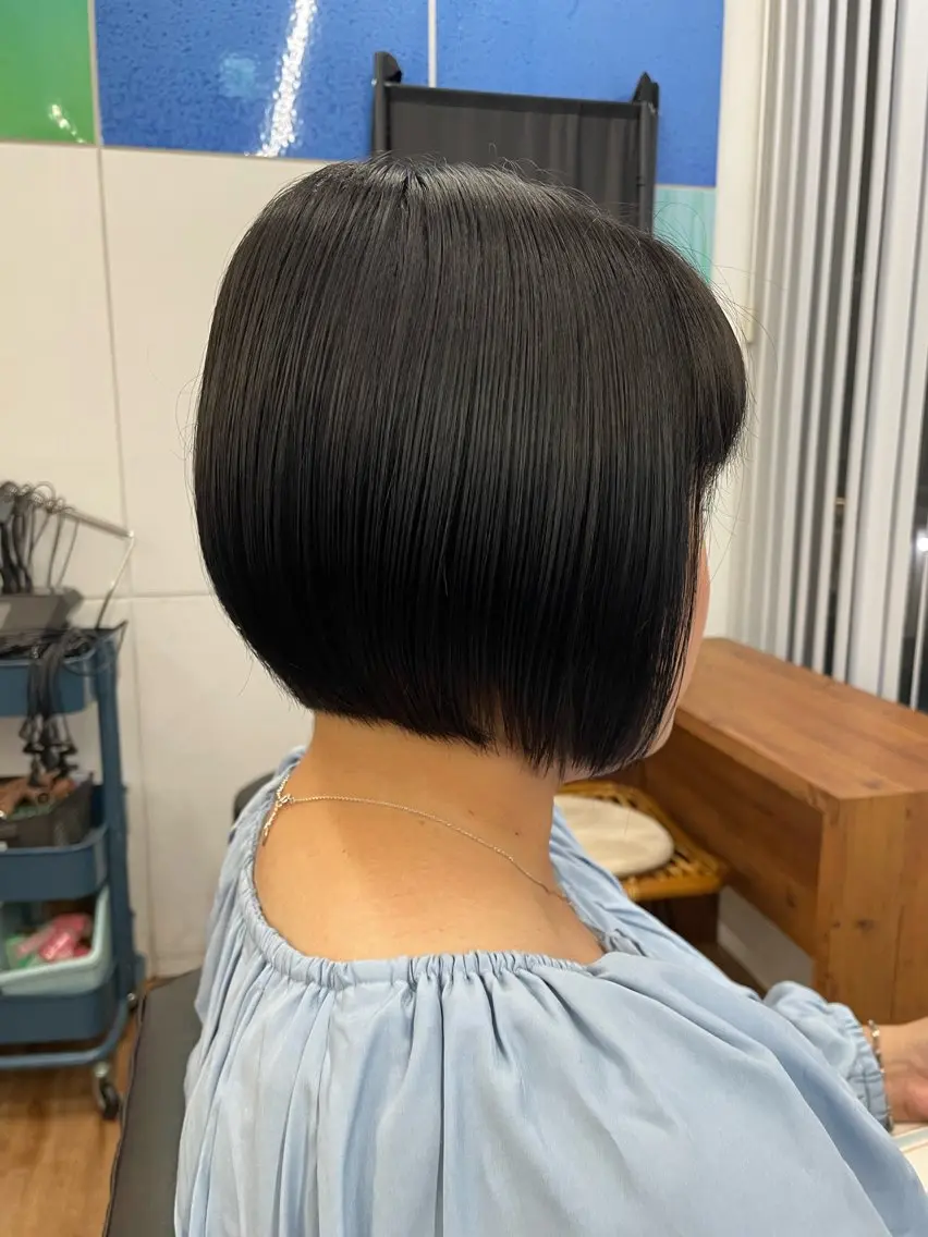 レディースカット👧🏻✂️の写真