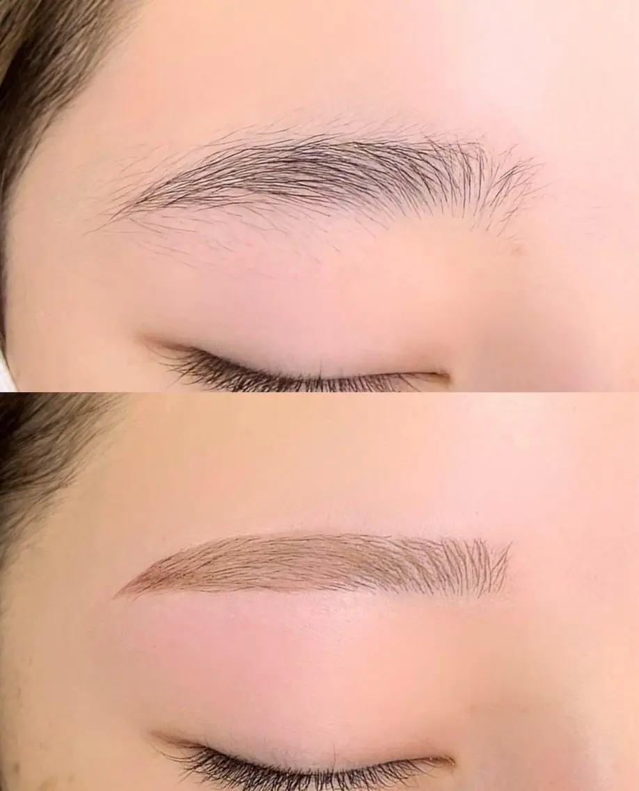 【 5月16日​〜​6月14日限定 】🧈眉毛ワックス & 間引きカット🧈の写真