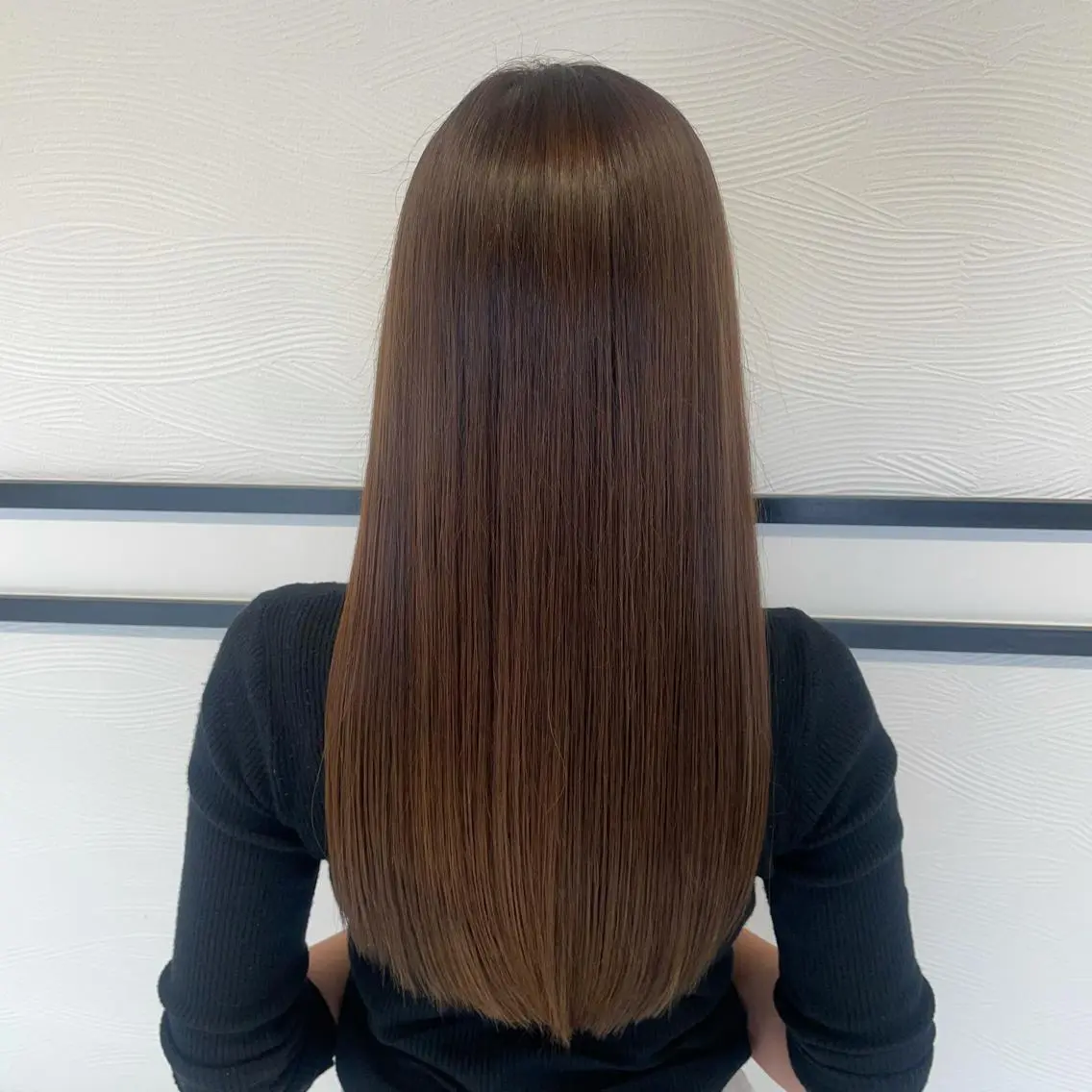 ミディアム 髪質改善 小顔カット✨ 透明感カラー/村上のヘアスタイル