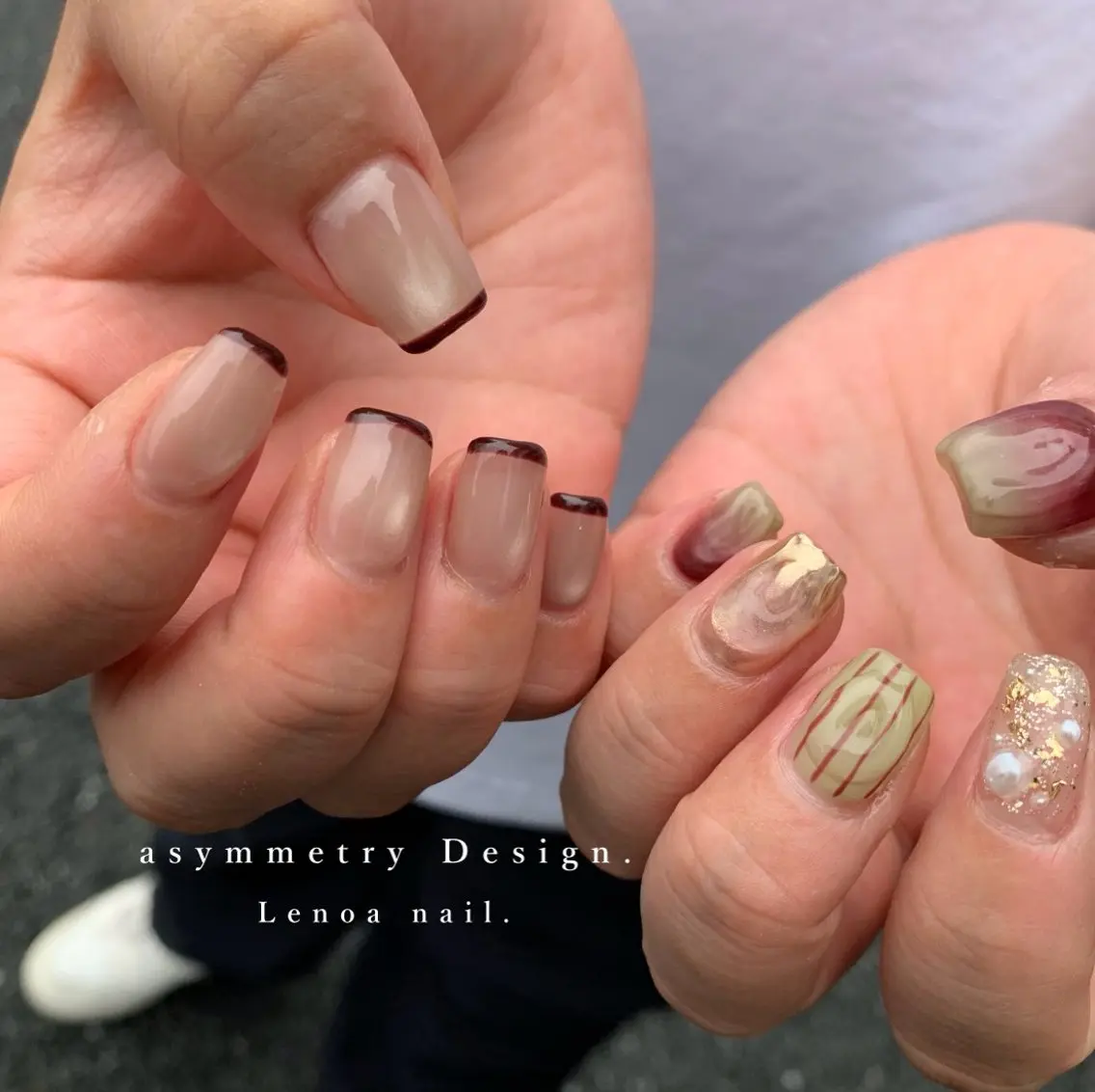 ネイル nailsalon Lenoaのネイルデザイン