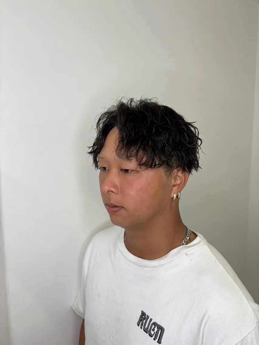 メンズ カット aDALil川越 😎AZUSAのヘアスタイル