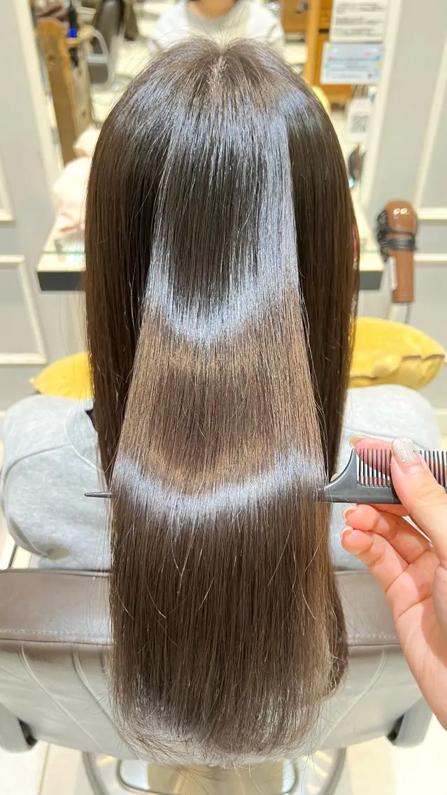 ロング 💜 市川 桃子 💜のヘアスタイル