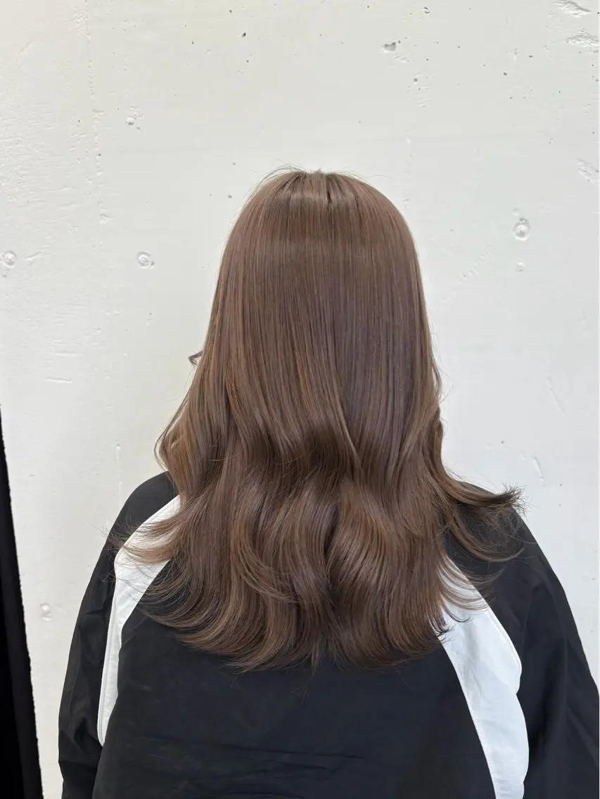 カラー 恋夢💫 JILLSTUDIOのヘアスタイル