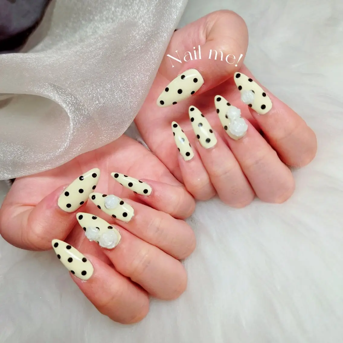 ネイル ハンドネイル nailme! 遠藤智佳のネイルデザイン