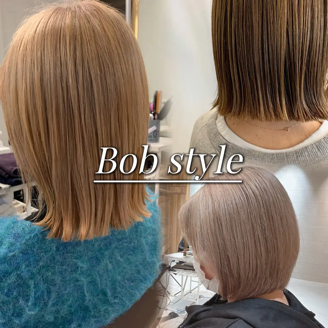 🫧2ステップトリートメントでお得🫧🎀似合わせカット➕2stepトリートメント💎【お持ち帰りトリートメント付き✨】の写真