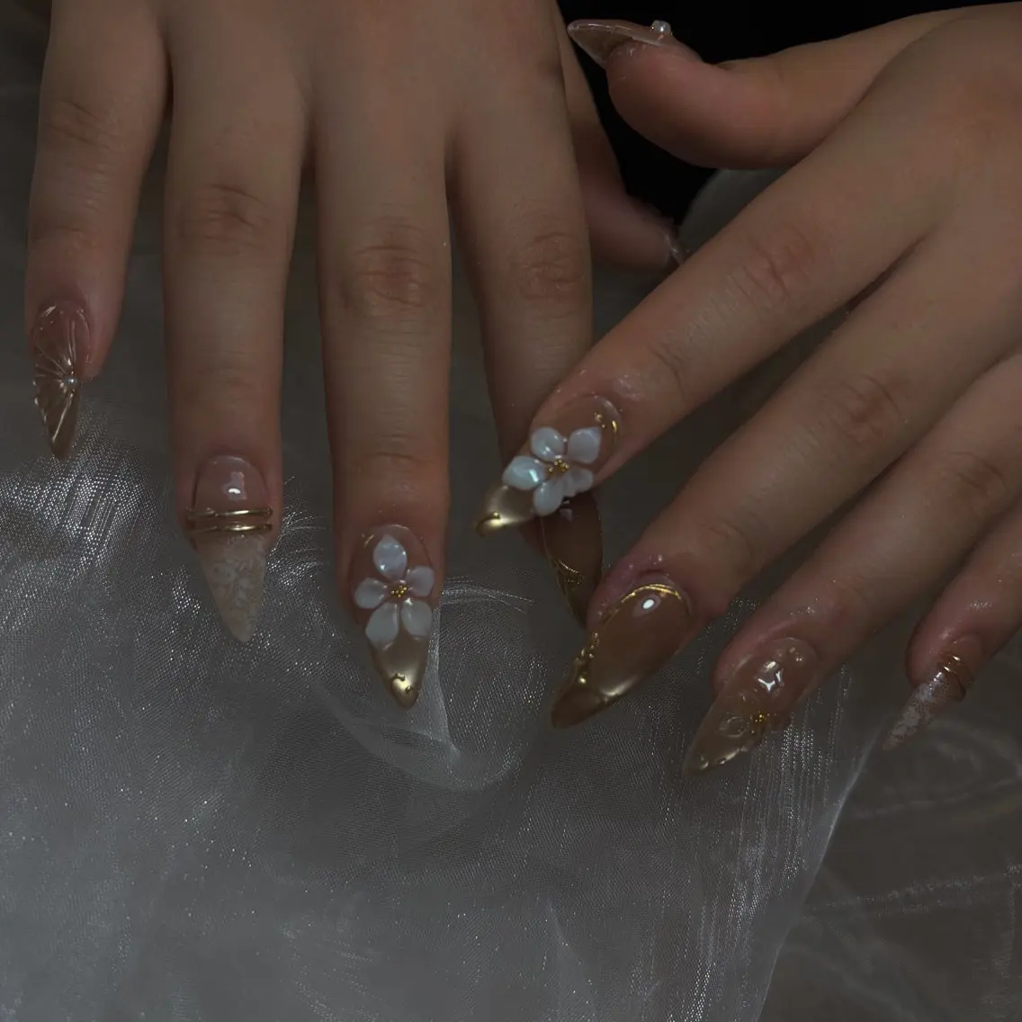 ネイル ハンドネイル hina nailのネイルデザイン