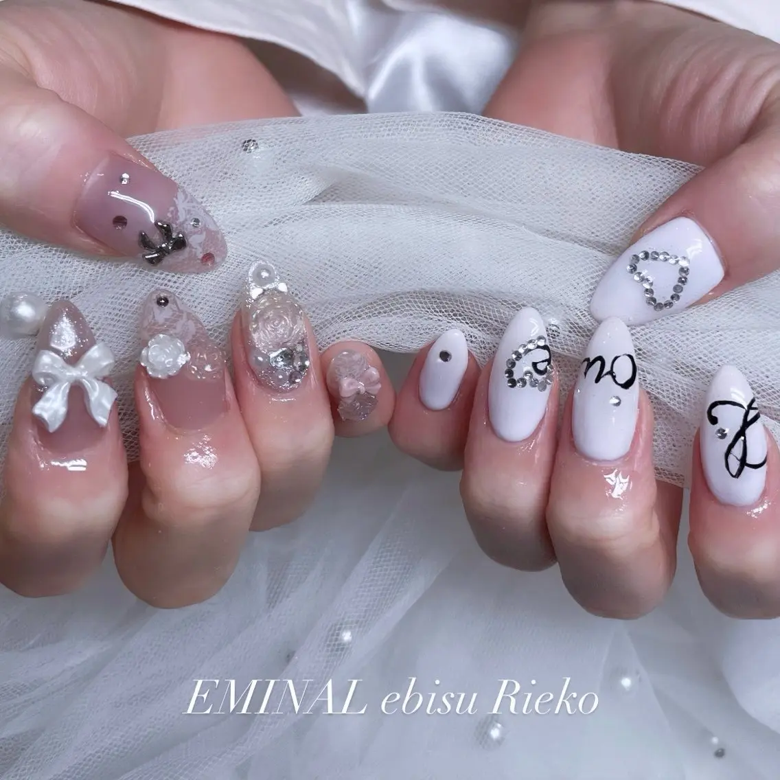ネイル ハンドネイル Rieko EMINAL恵比寿のネイルデザイン