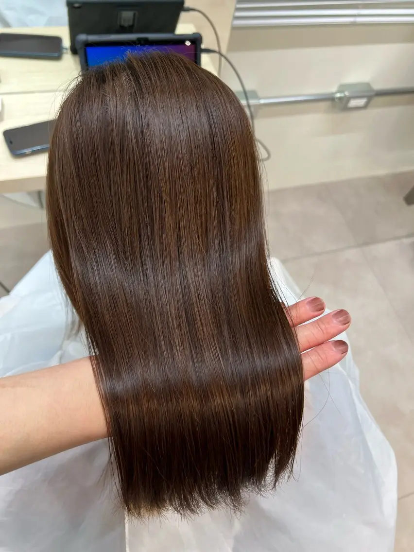 💇♀️学生限定💇♀️カラーカットクーポンの写真