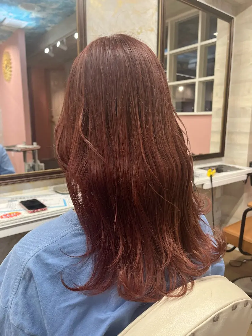 セミロング カラー 東大阪/髪質改善 /takatoのヘアスタイル