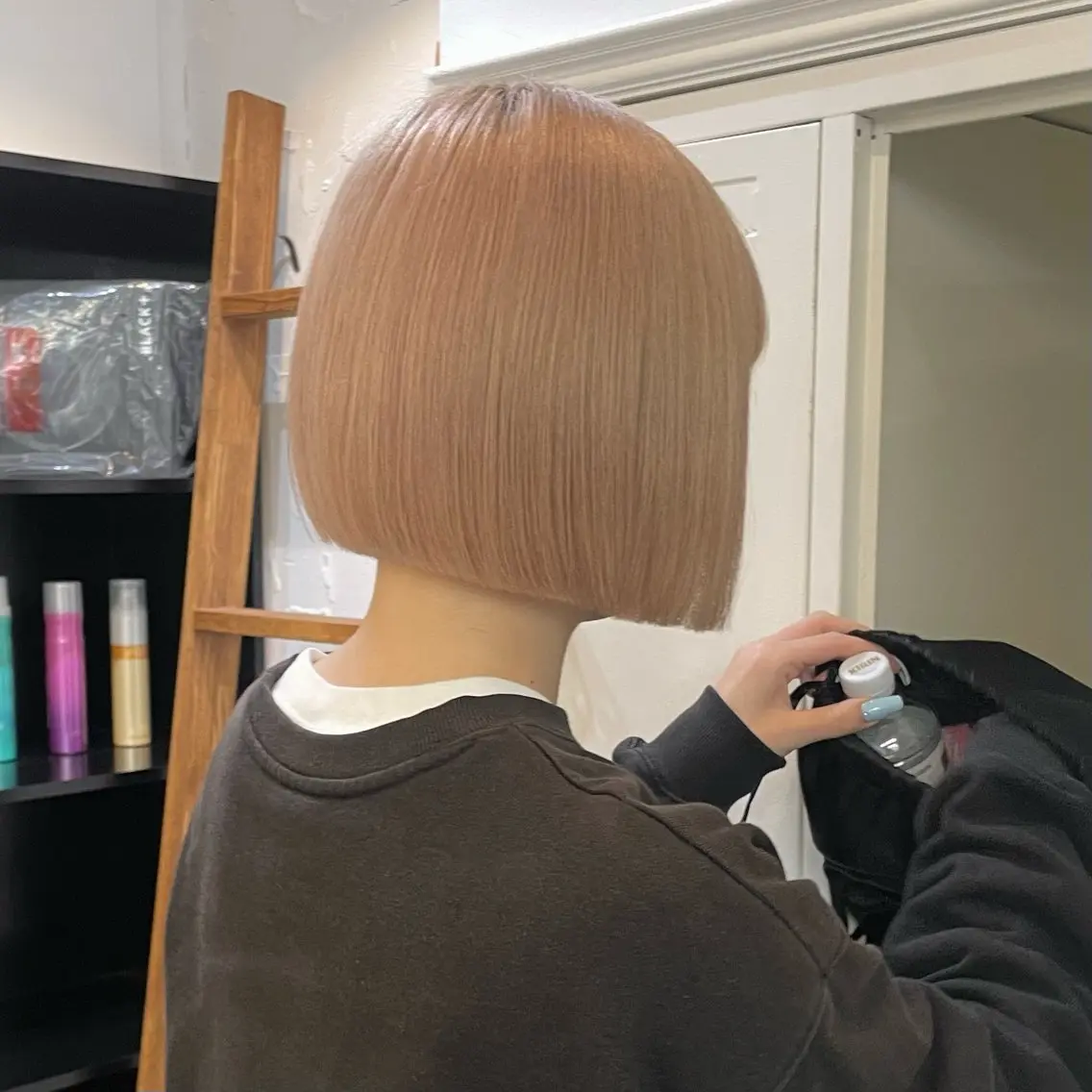 ショート ボブ/アンニュイ 🌷しだひめな🌷のヘアスタイル
