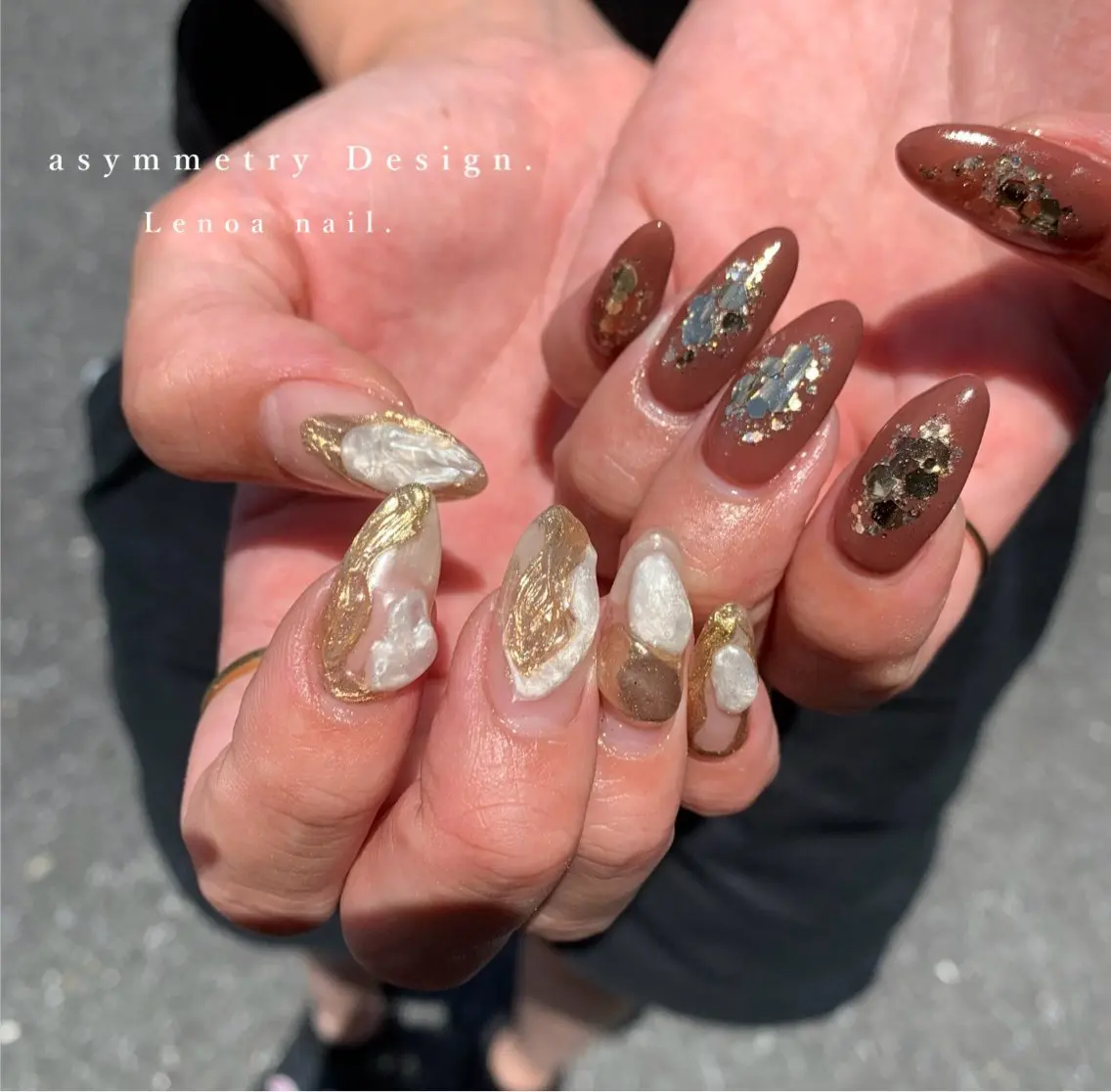 ネイル nailsalon Lenoaのネイルデザイン