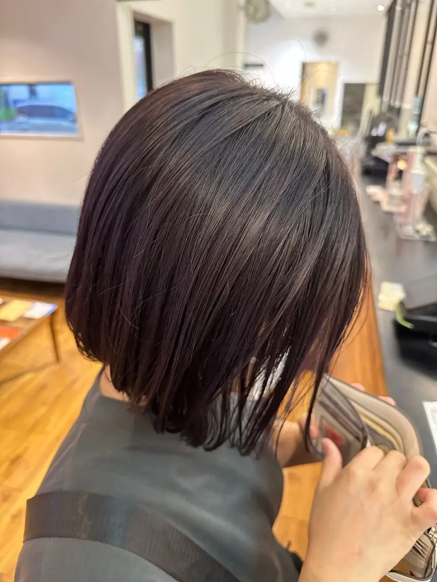 【新規限定】カット＋似合わせカラーの写真