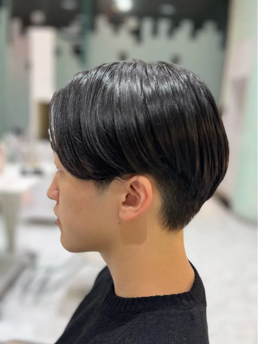 メンズ 小川 まゆかのヘアスタイル
