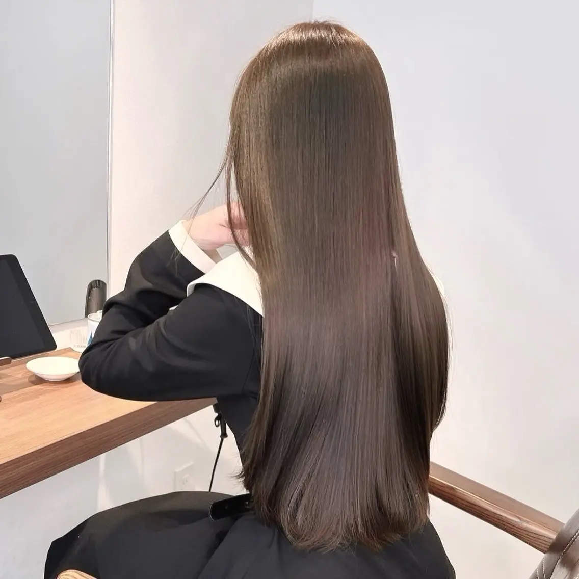 カットカラー➕3STEP TREATMENT🥣の写真