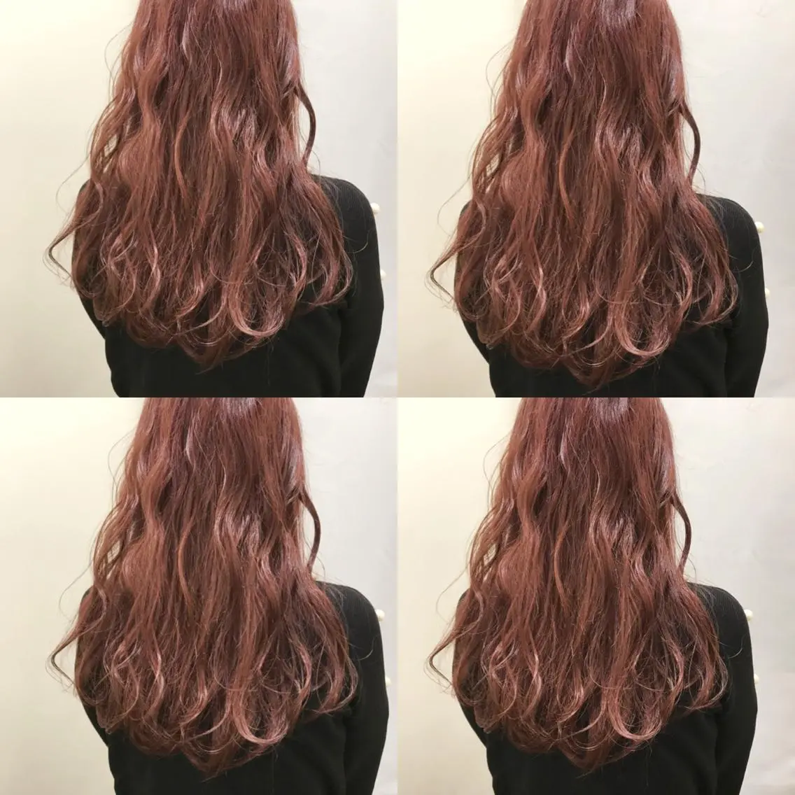 ロング カラー パーマ 代表🎀 ふわモテ愛 され髪🩷yumiのヘアスタイル
