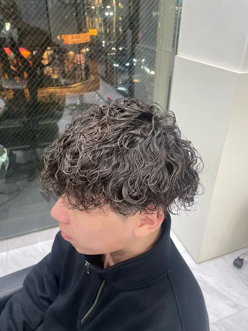 パーマ メンズ 🍒KUMAGAI 🍒のヘアスタイル