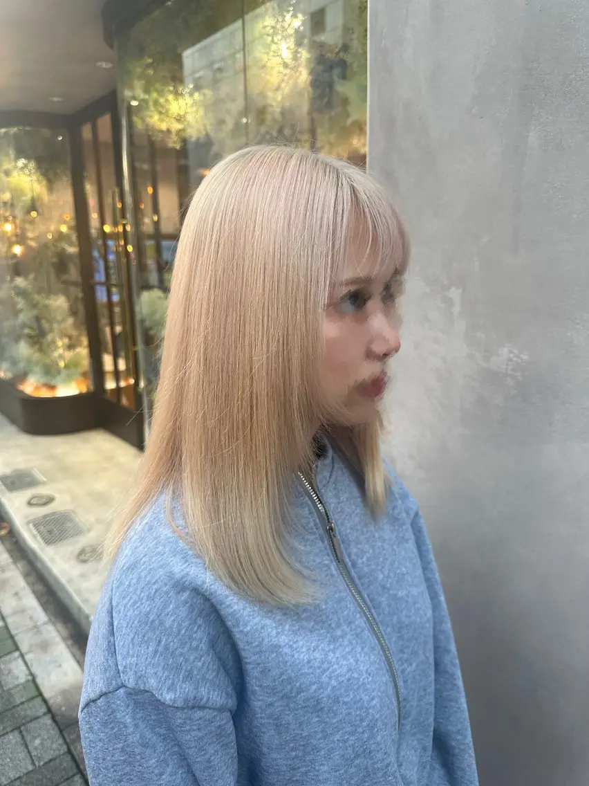 カラー ベージュカラー ホワイトベージュ 古川 真衣のその他イメージ