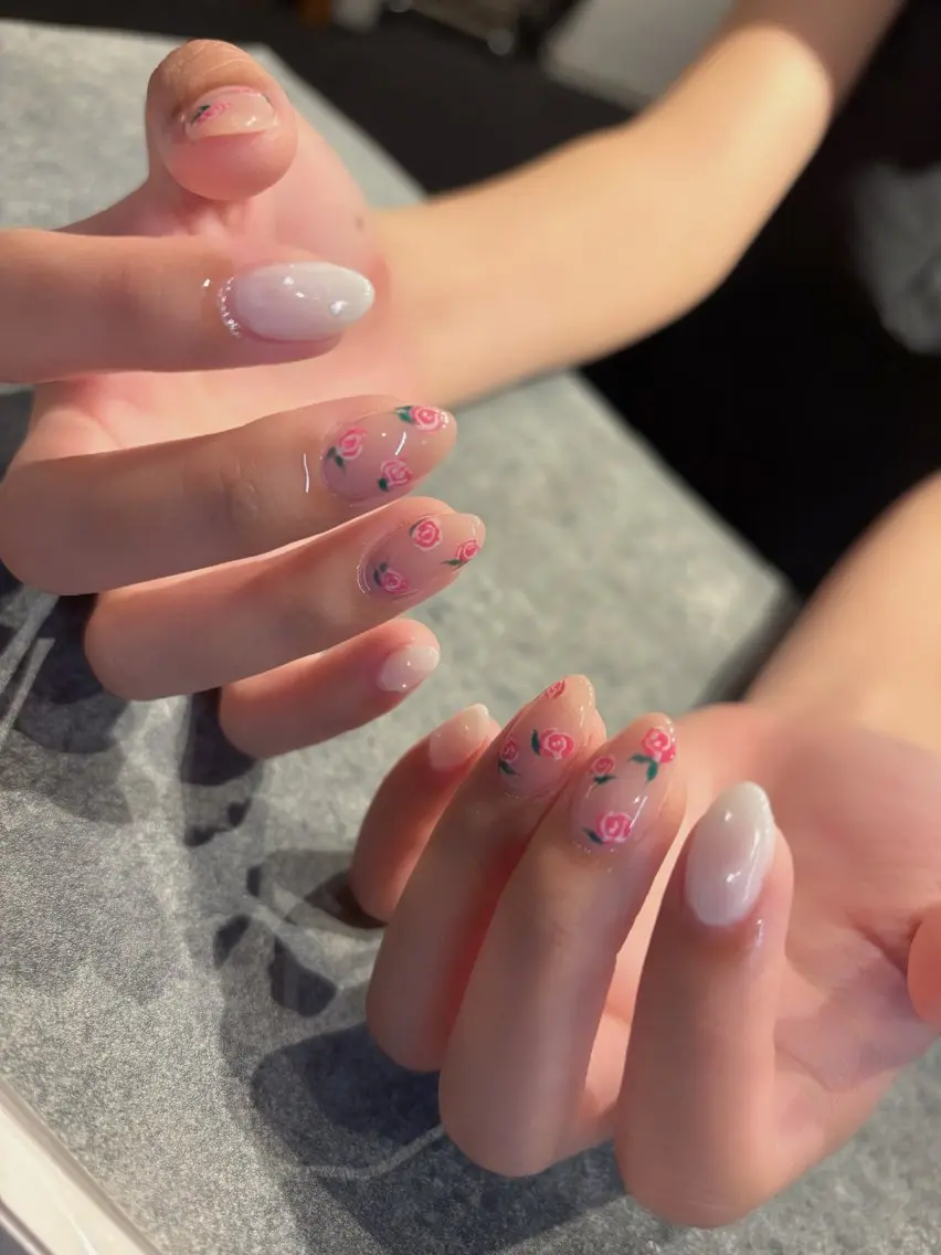 ネイル ハンドネイル china 🌙.・+のネイルデザイン