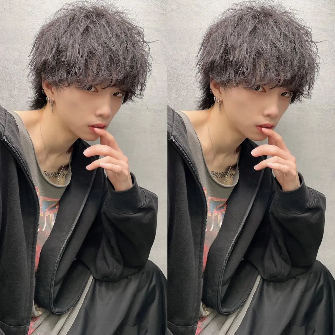 メンズ Lit.富士 久保田風太のヘアスタイル