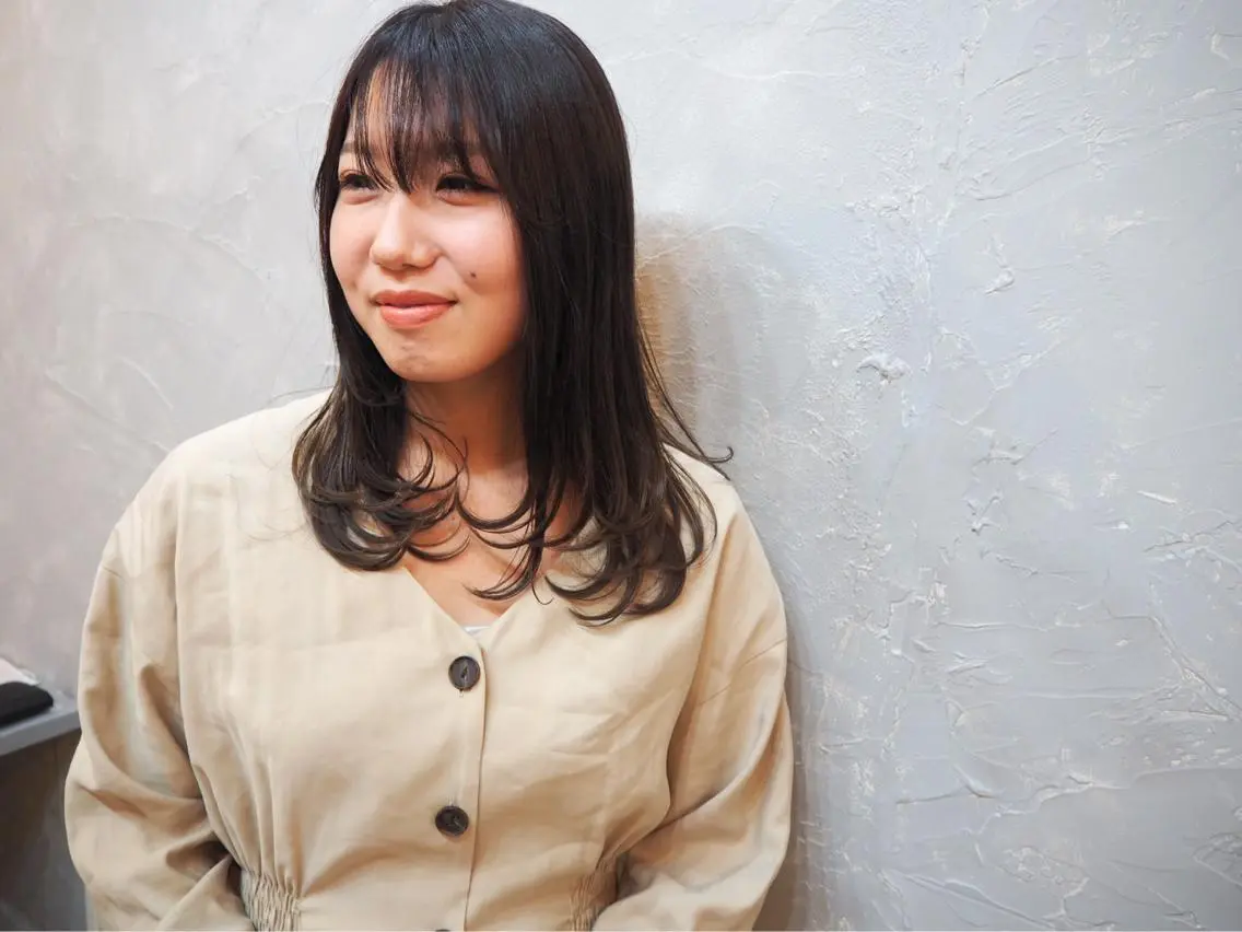 セミロング 木塚 俊喜のヘアスタイル
