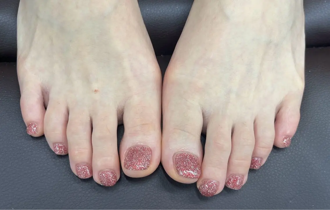 ネイル フットネイル ANNA NAILのネイルデザイン