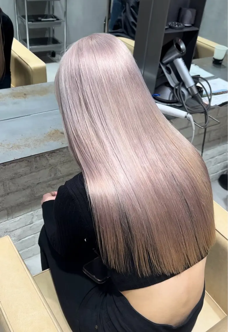 カラー ヘアカラー 渋谷美容師 🍬LANA🍬のヘアスタイル