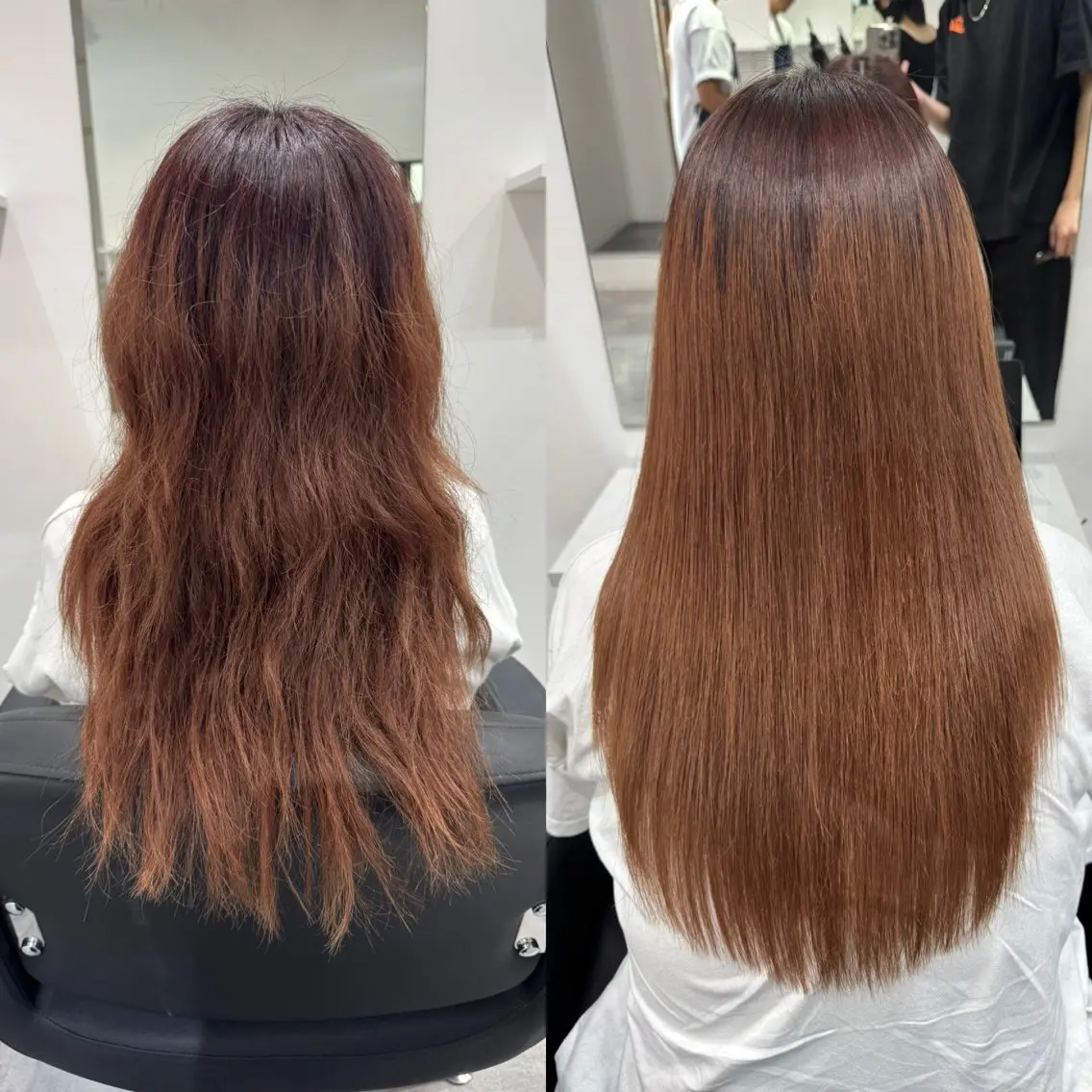 カット 縮毛矯正 トリートメント 💎レイヤーカット× 髪質改善💎後藤陸のヘアスタイル