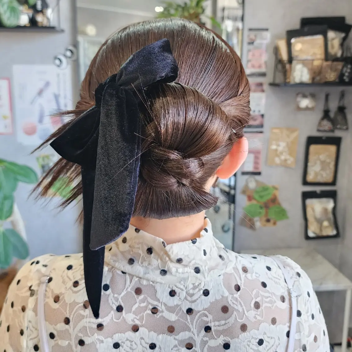 ヘアアレンジ 成人式 ESTELA... OHARA のヘアスタイル