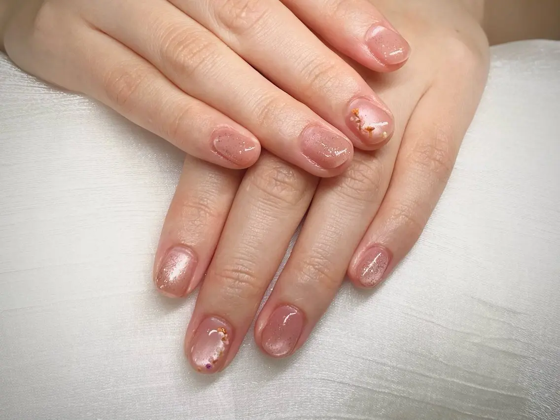 ネイル ハンドネイル LingK/nail 高士 翔子のネイルデザイン
