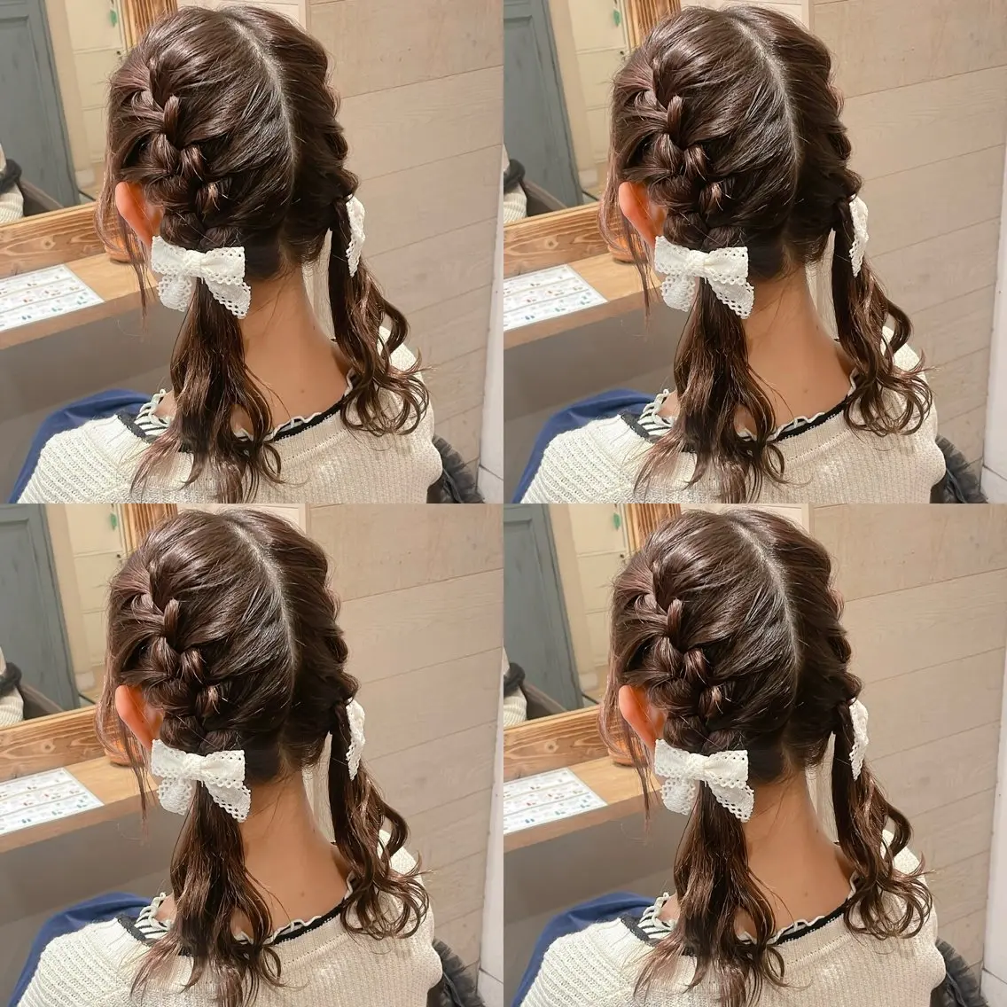 ヘアアレンジ ヘアセット Minami. 🩵 再現性特化ヘアのヘアスタイル