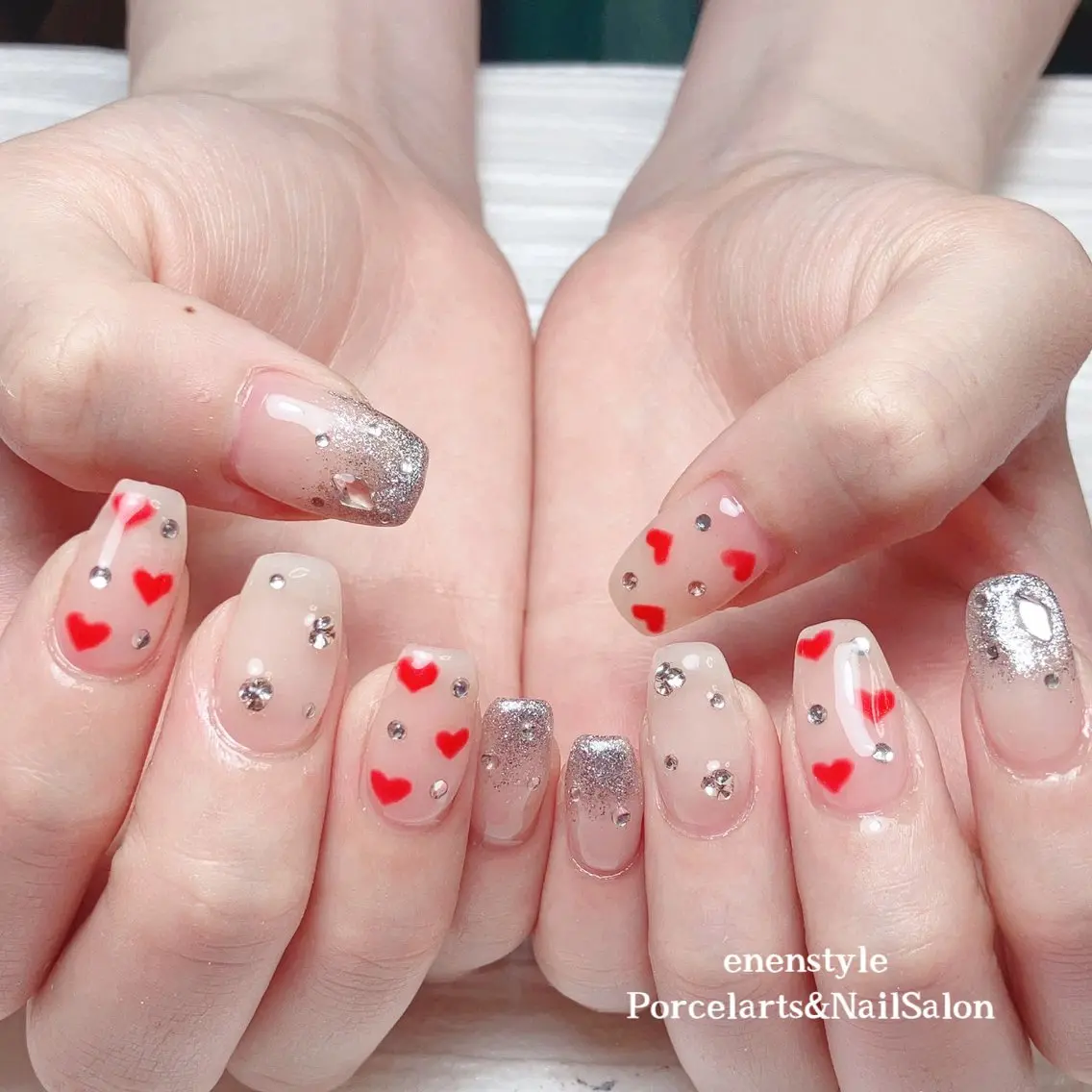 ネイル 🐾enen style 🐾のネイルデザイン