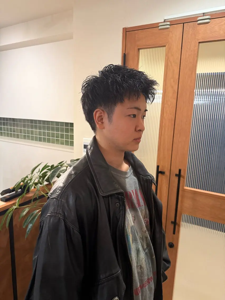 [リピーター様限定 ]🌟メンズカット＋眉毛カット🌟の写真