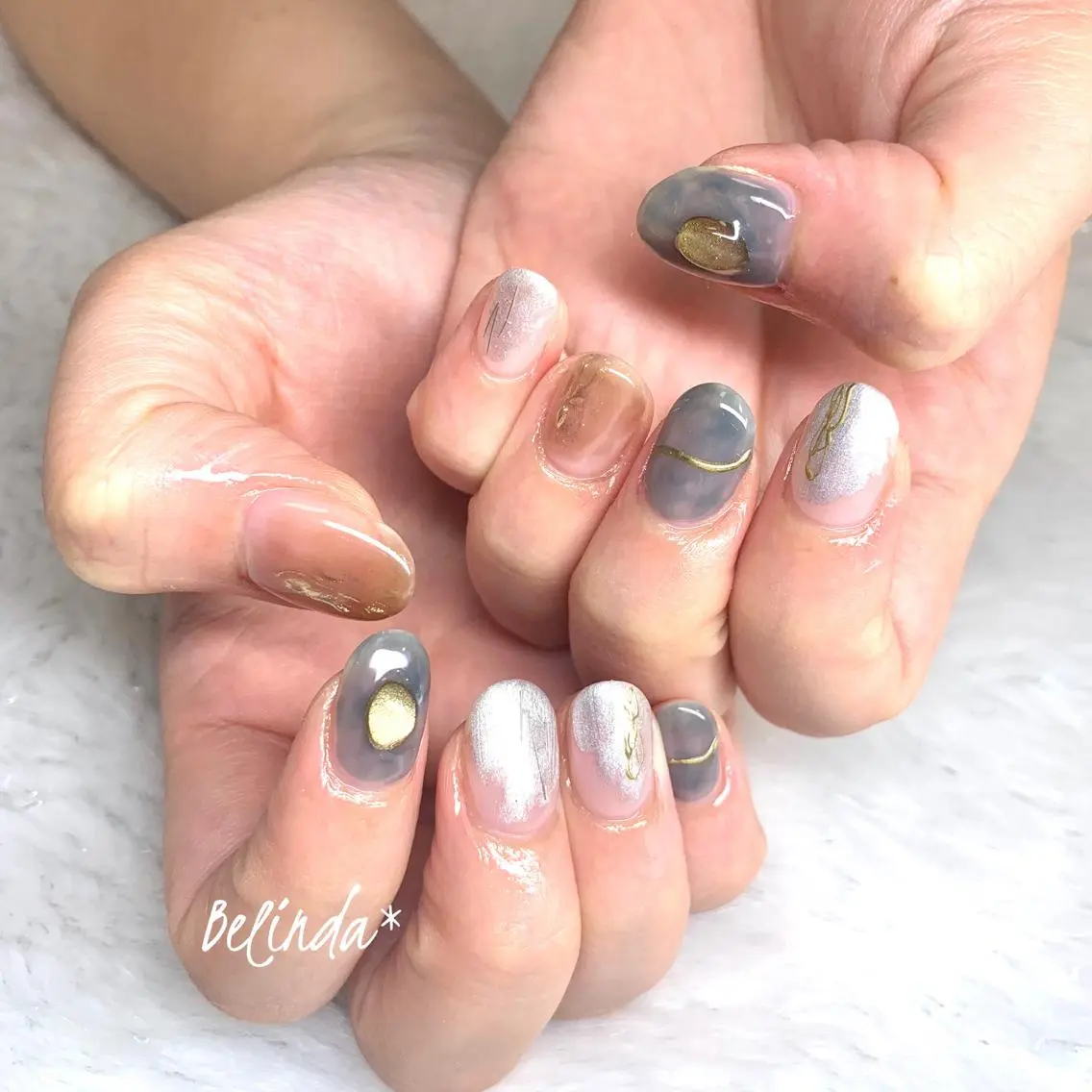 ネイル ハンドネイル Belinda Nailのネイルデザイン