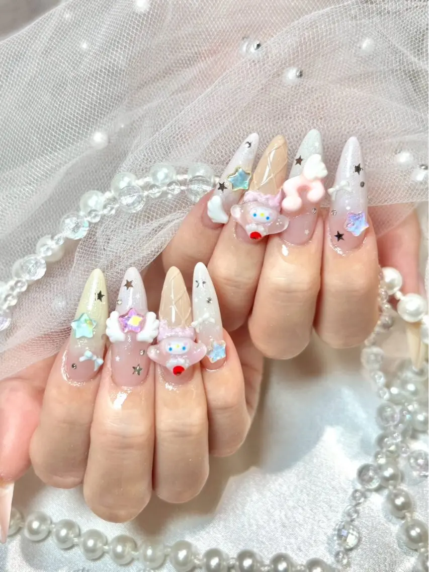 ネイル ハンドネイル mionail 難波店のネイルデザイン