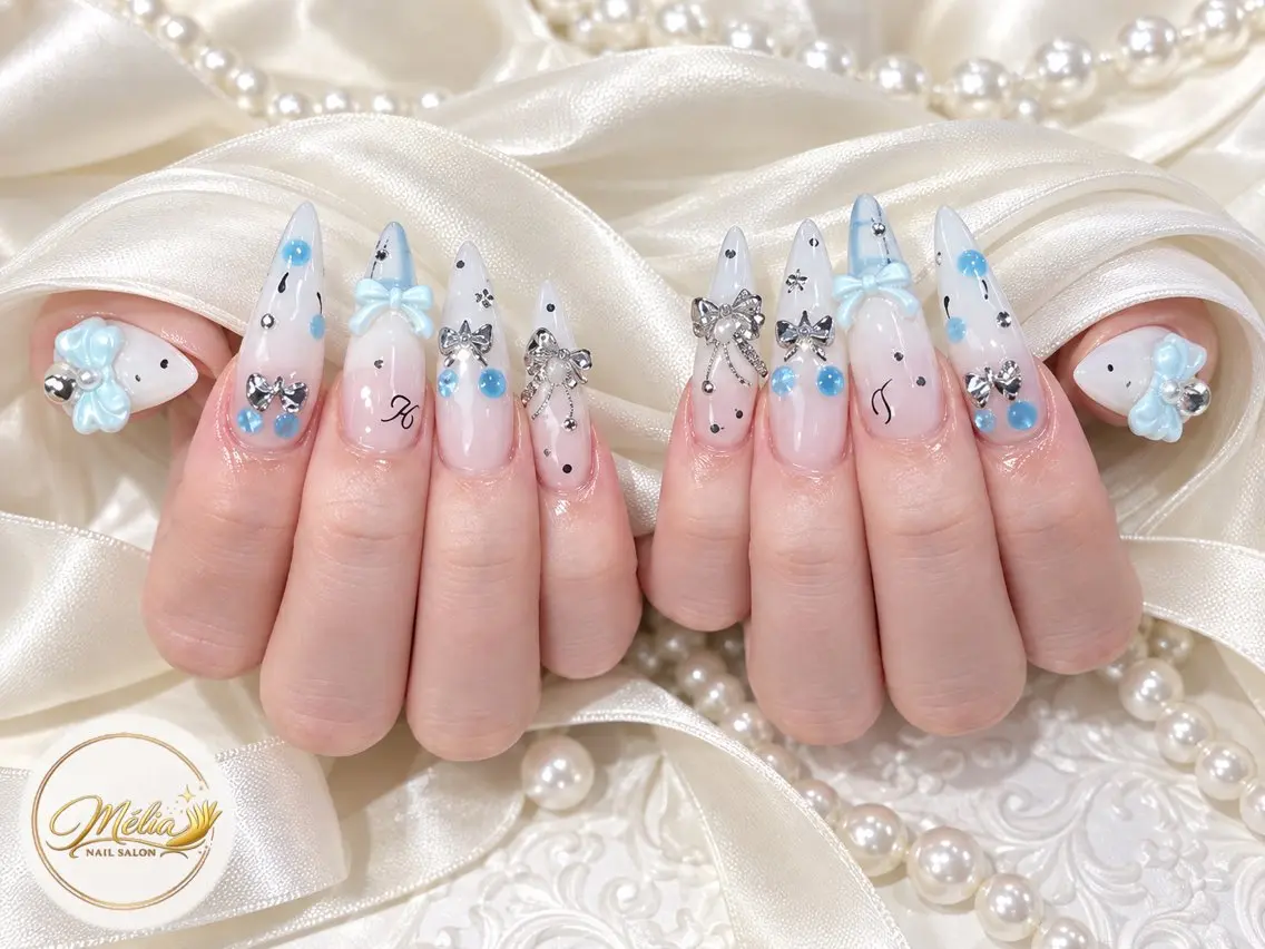 ネイル ハンドネイル ハンドケア Melia Nailsのネイルデザイン
