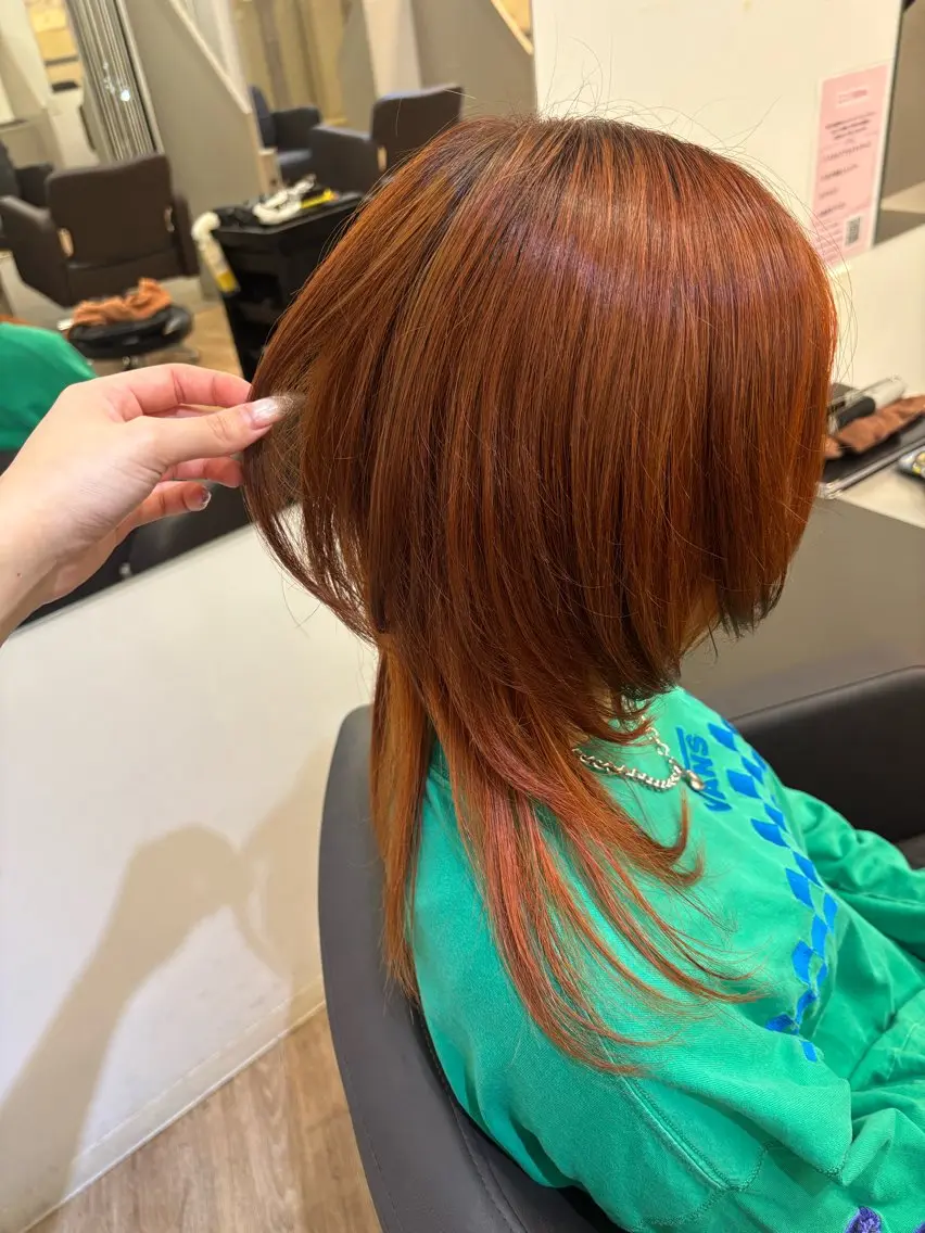 The Ect VIXIA.／Maiのヘアスタイル