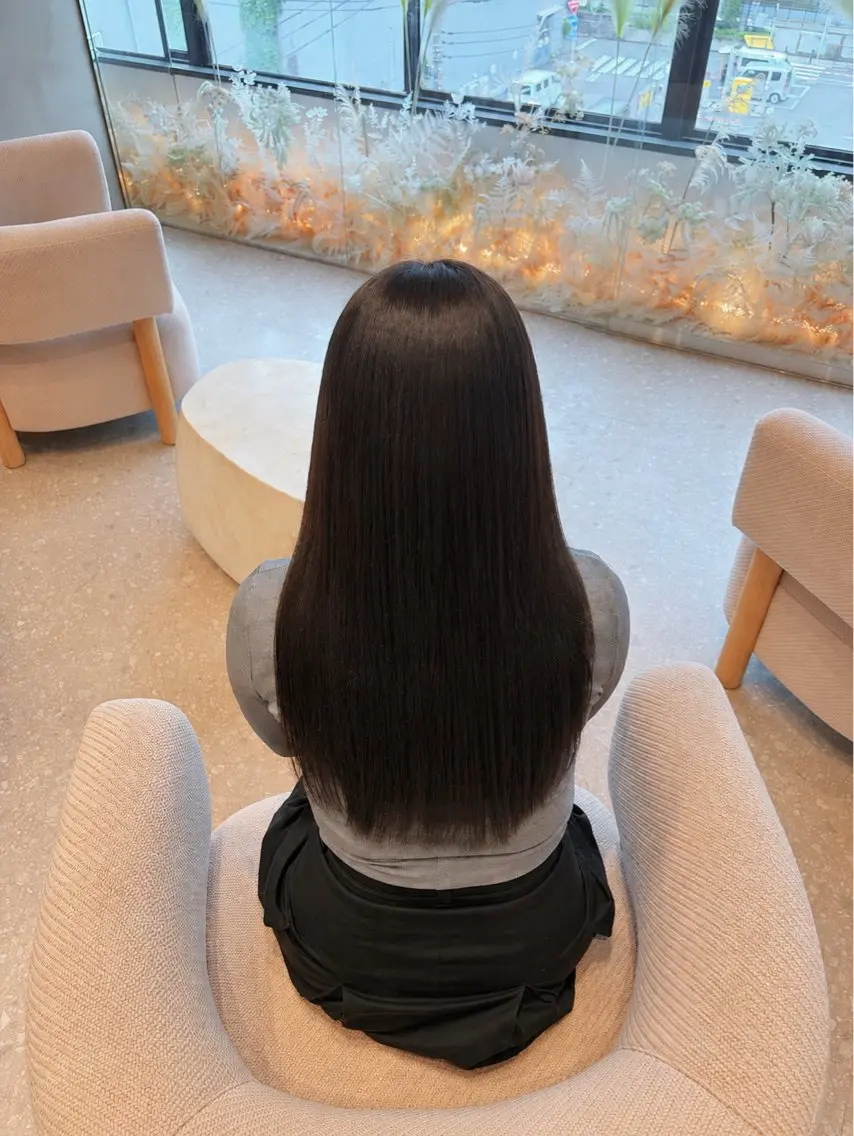 カラー Luce ゆいり🫧のヘアスタイル