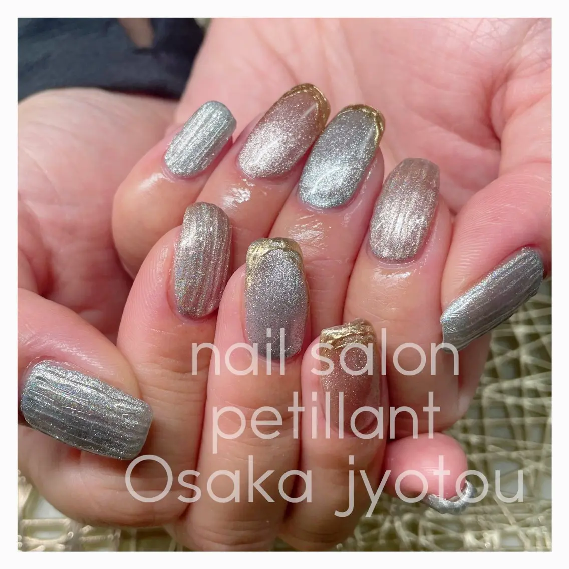 ネイル フットネイル おそろいネイル nail salon petillantのネイルデザイン