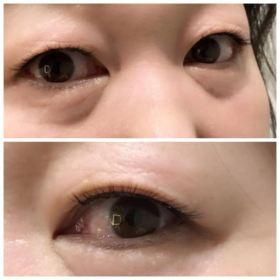 マツエク・マツパ アップワードラッシュ SELECTION EYES.のマツエク・マツパデザイン