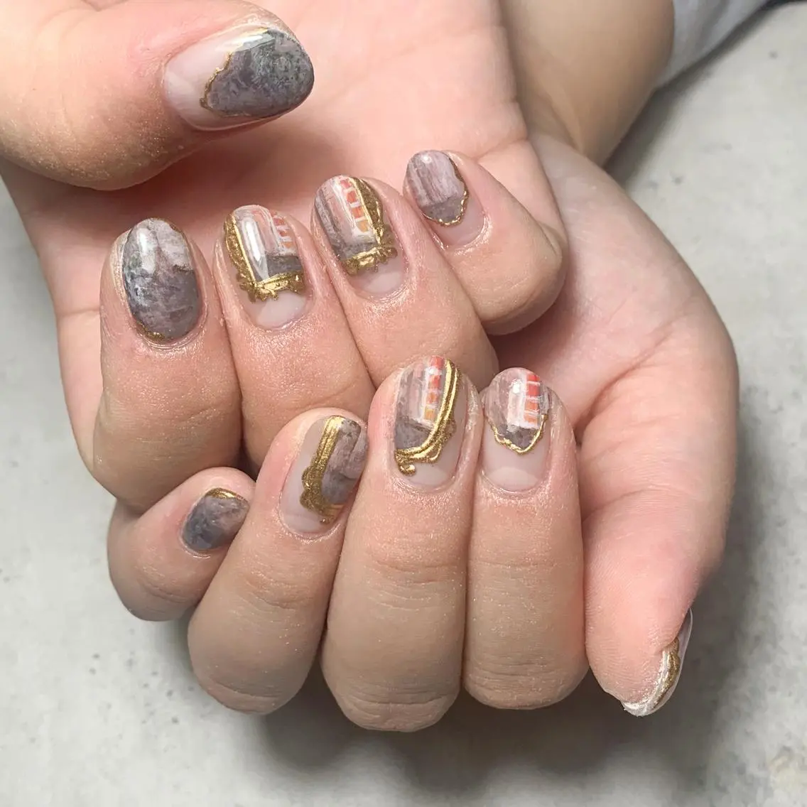 ネイル ハンドネイル FIORITURA aiのネイルデザイン