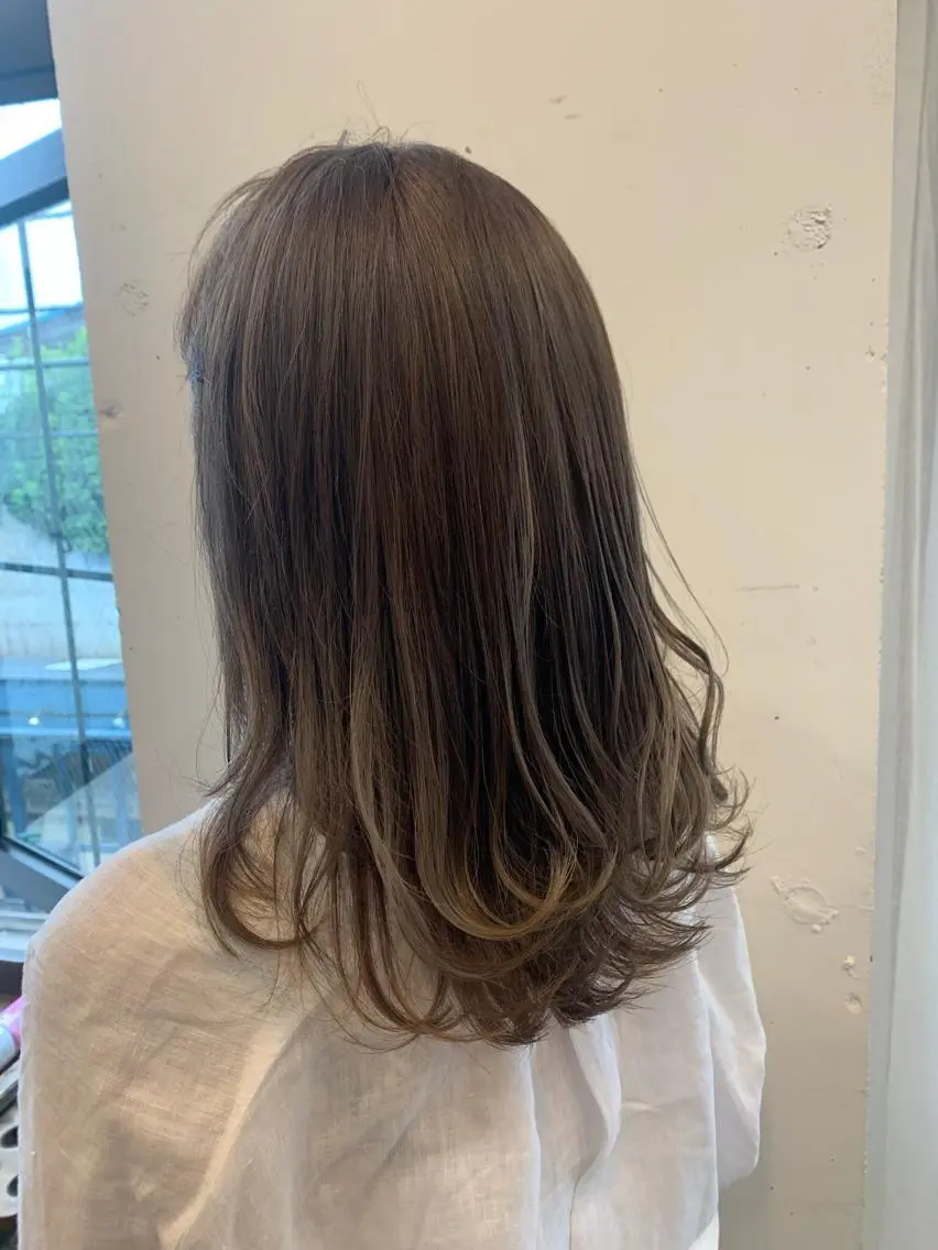 《平日限定》似合わせカット+フルカラー+クイックケア💈💇🏼♀️の写真