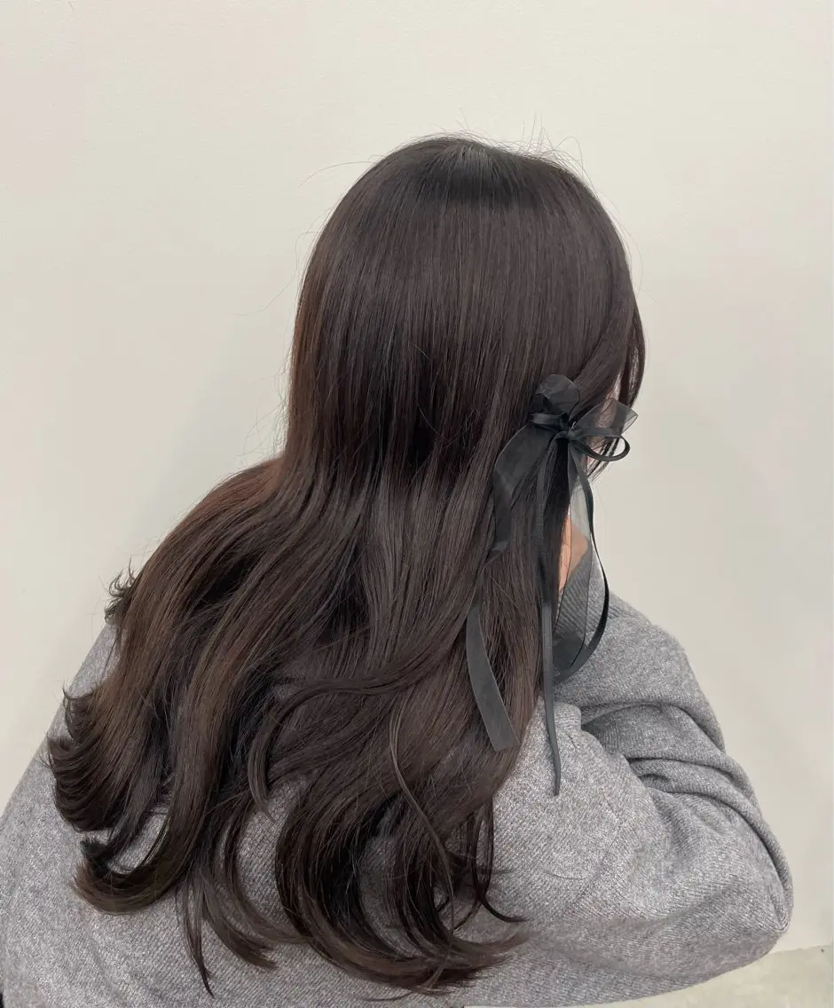 ロング カラー ヘアカラー garden 🐈⬛🎀すずねのヘアスタイル