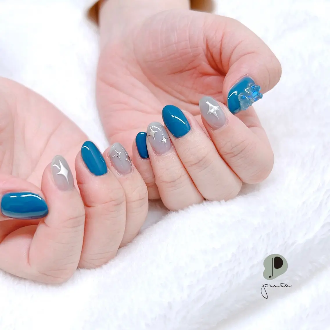 ネイル ジェルネイル ワンカラーネイル ハンドネイル Nail salon puu kyotoのネイルデザイン