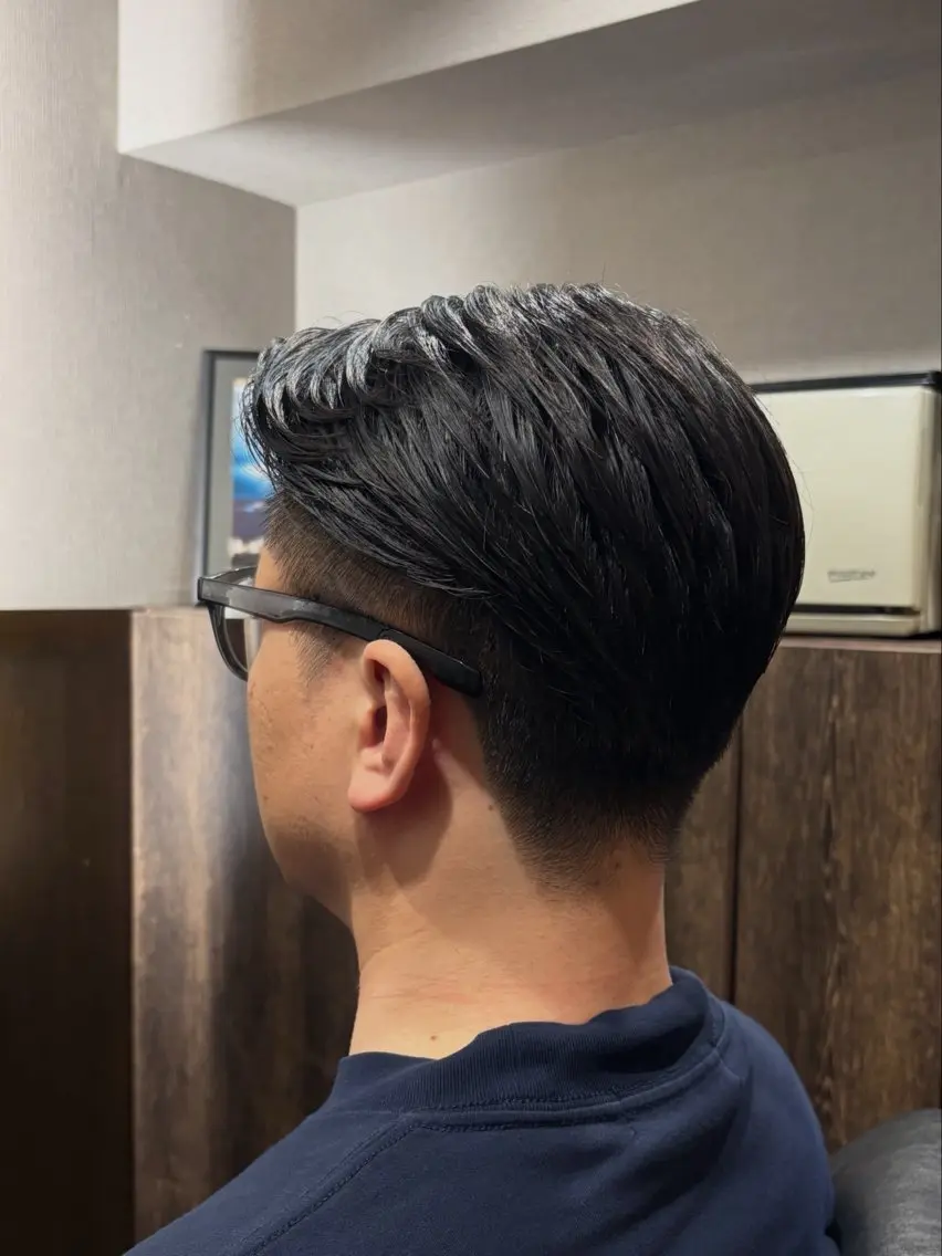 メンズ 大塚 悠輔のヘアスタイル