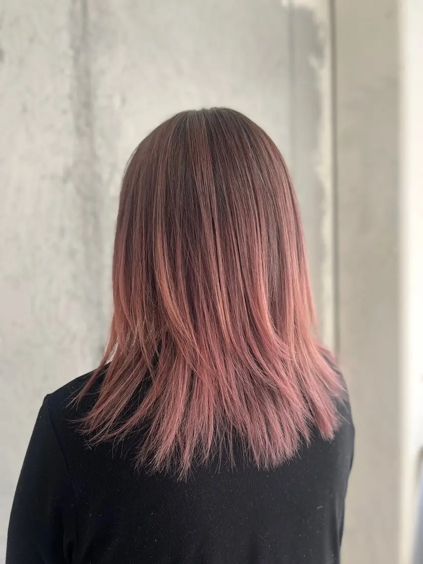 ミディアム ヘアカラー sena 《Mariana》のヘアスタイル