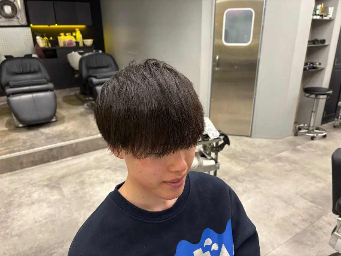 メンズ マッシュ 刈り上げ 池袋メンズ専門💣 玉造利樹のヘアスタイル
